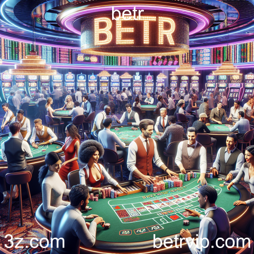 A Emoção dos Jogos Ao Vivo na Betr